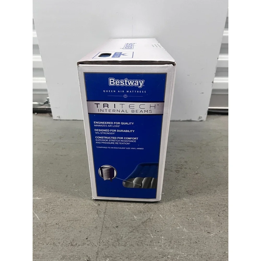 Bestway Tritech Air Mattress Queen 12